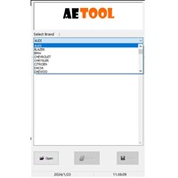 AETOOL IMMO REMOVER V1.3 Software AETOOL para desactivar Immo y Eeprom, Virginizar ECU, Descargar y Decodificar ECU, Calcular PIN, Eliminador de PIN/IMMO