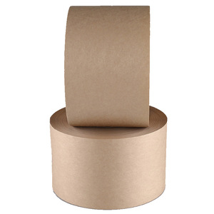 Kraft <b>Paper</b> <b>Roll</b> Brown 0.12mm Thickness Virgin Pulp Recyclable Packaging <b>Paper</b> For Coin Wrapping - Product Image 2