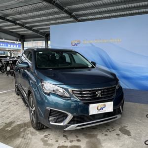 Dongfeng <span class=keywords><strong>Peugeot</strong></span> <span class=keywords><strong>5008</strong></span> d'<span class=keywords><strong>occasion</strong></span>, modèle 2017, bleu/noir, SUV intermédiaire, toit ouvrant panoramique, écran LCD 12,3'', conduite à gauche, caméra de recul, jantes R16, intérieur tissu, à vendre - Product Image 2