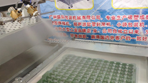 Máquina termoformadora de cajas de plástico semiautomática para papelería, juguetes, máquina formadora de alimentos, termostato al vacío - Product Image 4