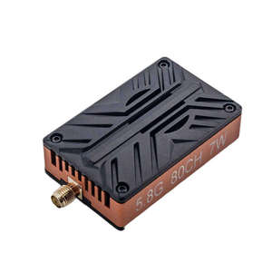 5.8G 80CH 7W Aluminum Alloy Wireless Video Transmitter VTX for <b>Drones</b> <b>Accessories</b> - Product Image 3