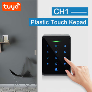 Tuya Smart Life App <strong>Control</strong> Wifi Waterproof IP66 <strong>Touch</strong> <strong>Keypad</strong> <strong>Access</strong> <strong>Control</strong> <strong>With</strong> Dingdong Call <strong>Button</strong> PST-CH1 - Product Image 4