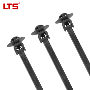 สายรัดเคเบิลไนลอนแบบล็อคอัตโนมัติ ทนความร้อน/รังสียูวี รุ่น LTS X47 Mushroom Head ขนาด 4.6 มม. x 160 มม. สำหรับยึดสายไฟในรถยนต์ - Product Image 6