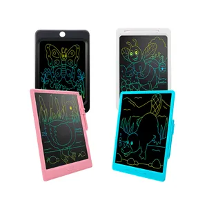 Kinder Lernspiel zeug 8,5 10 12 15 Zoll LCD-Schreibt ablett digitales Schreiben Memo Pads Zeichenbrett für Kinder LCD schreiben OEM