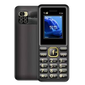 Nuevo Teléfono Móvil F29 2026, Pantalla de 1.77 Pulgadas, 3 Tarjetas SIM, Batería de 1800 mAh, 2G GSM - Product Image 1