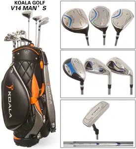 Juego completo de palos de Golf para hombre, OEM