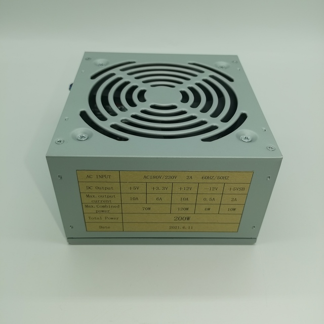 200W Computer Power Supply 200W Pc Power Supply Power Source
