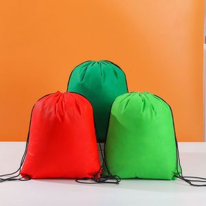 Professional <b>Drawstring</b> <b>Backpack</b> with logo Designer <b>Drawstring</b> Bags Custom String <b>Backpack</b> - Product Image 2