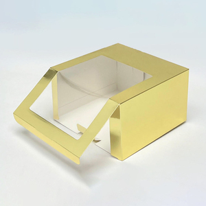 Hat Boxes Custom Recyclable <strong>Baseball</strong> <strong>Cap</strong> Storage Cardboard <strong>Cap</strong> <strong>Box</strong> with Clear Window Display - Product Image 3