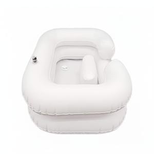 อ่างสระผมแบบพกพา รุ่นใหม่ล่าสุด วัสดุ PP ดีไซน์ทันสมัย สำหรับร้านเสริมสวย พร้อมอุปกรณ์เสริมแบบน้ำตกสำหรับสระผม - Product Image 1