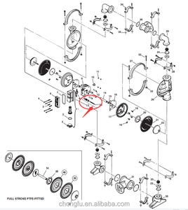 हटाने योग्य पायलट आस्तीन असेंबली के लिए 3880-99 - Product Image 3