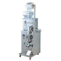 Machine automatique multifonctionnelle d'emballage de sachets de thé en plastique pour particules et poudre, café, farine, haricots, remplissage et scellage de thé