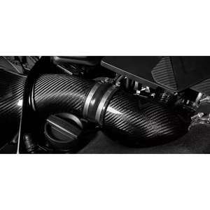Parti Auto in fibra di carbonio personalizzate in fabbrica in carbonio nero lucido Auto ingresso per Porsche Tesla BMW Benz <span class=keywords><strong>Audi</strong></span> - Product Image 4