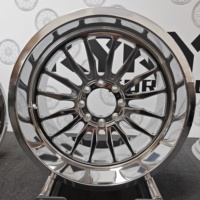 Roues forgées en Chine Co.Forged Wheels 24x12 24x14 26x14 28x16 6x5.5 8x6.5 8x170 6x135 Roues de camion pour GMC Sierra 2500HD 3500HD