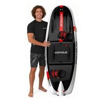 Planche de surf électrique, fournie directement par l'usine chinoise, planche de surf longue en résine époxy