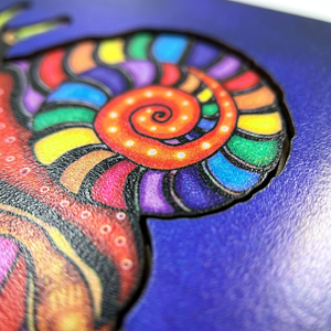 Puzzle en bois personnalisé A4, motif escargot coloré, 150 pièces, épaisseur 5 mm, avec boîte premium pour la maison, les loisirs et les cadeaux - Product Image 5