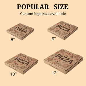 Yummy La Pinsa Italy Rome Pizza Paper <b>Box</b> Foil Inside Wholesale Printed 8inch 9 Inch 10'' 12 Inch Custom Pizza <b>Box</b> with logo - Product Image 6