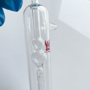 CS Labglass bruciatore a olio minerale Boro 3.3 gorgogliatore vetro <span class=keywords><strong>chimica</strong></span> laboratorio vetreria OEM supportato - Product Image 6