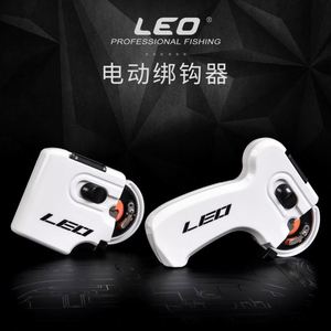 Dispositivo Eléctrico Automático Recargable para Atar Nudos con Gancho LEO 28083, Material ABS Ecológico para Deportes al Aire Libre y Pesca de Carpa - Product Image 6
