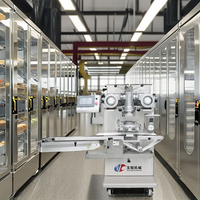 Nouvelle Arrivée Machine Automatique à Encruster les Maamoul de Style Arabe en Acier Inoxydable 304 Haute Productivité pour la Transformation Alimentaire