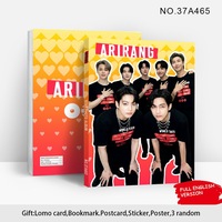 Nouveauté : Photobook KPOP Idol Bangtan Boys, 40 pages, 80 photos, Album photo du tournée mondiale 2026 ARIRANG, Album photo de collection
