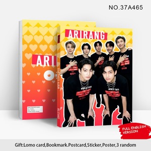Nuovo Arrivo: Photobook KPOP degli Idol Bangtan Boys, 40 Pagine, 80 Foto, Album Fotografico <span class=keywords><strong>del</strong></span> Tour Mondiale 2026 ARIRANG, Album da Collezione - Product Image 5