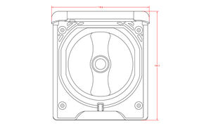 Sistema de Llenado de Agua por Gravedad <span class=keywords><strong>ARANA</strong></span>, Resistente a los Rayos UV, Impermeable IP44, de Plástico ABS, Control Manual, Blanco/Negro, para Exteriores y Autocaravanas - Product Image 4