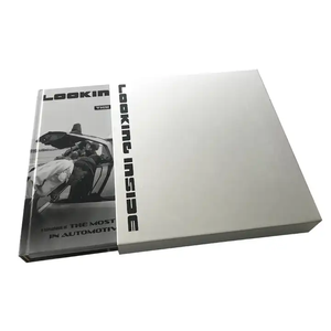 Chất lượng tốt nhất phổ biến bìa cứng cuốn sách tùy chỉnh in ấn với trượt trường hợp cuốn sách hộp - Product Image 6