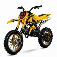 Moto enfant 49cc 2 temps Yaztor à démarrage manuel pour loisirs en plein air, cadeau d'anniversaire, stock USA, idéale pour les sorties du week-end