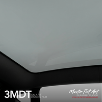 Película Inteligente para Ventanas de Auto Astrace MT35, Control Remoto para Techo Solar, Grosor de 10mil, 99% de Protección UV, Tinte Negro Transparente, Duración de 5+ Años