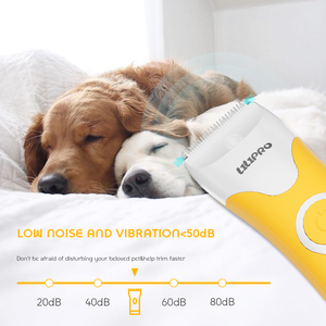 LILIPRO PT302 Cortadora de Pelo Recargable para Mascotas, Cortadora Eléctrica Silenciosa para Perros, Máquina de Peluquería Canina Inalámbrica, Producto para el Cuidado de Gatos - Product Image 3