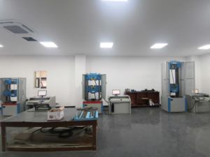 Máquina de Ensayo de Cables de Acero Universal Electrohidráulica - Probador de Resistencia a la Tracción de Precisión para Materiales de Construcción - Product Image 6