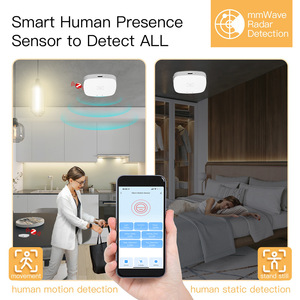 Tuya <strong>WiFi</strong> Zigbee Motion PIR <strong>Sensor</strong> 5.8G/24G Radar Ceiling Human Presence Detector - Product Image 3