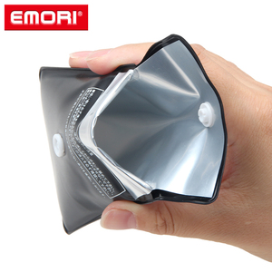 กระเป๋าใส่ขี้บุหรี่แบบพกพา OEM ทนความร้อน บุด้วยอลูมิเนียมฟอยล์ ขนาดเล็ก - Product Image 3