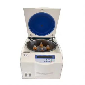 Centrífuga de sobremesa WEST TUNE TD5Y 4*100ml 4000rpm 31061xg de plástico/acero con calefacción para determinación de humedad en petróleo crudo (uso interno) - Product Image 1