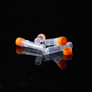 Tube cryogénique Hirozumi 1 ml 1,5 ml avec capuchon orange pour le stockage d'échantillons - Product Image 3