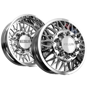 ล้อฟอร์จ Kelun รุ่นใหม่ ขนาด 24 นิ้ว สำหรับรถกระบะ ขัดเงา PCD 8*180/10*285.75 - Product Image 1