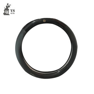 Material de cuero PU + cubierta de volante de fibra de cartón Pequeño MOQ Envío rápido - Product Image 3