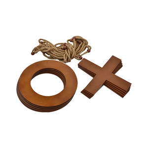 Offres Spéciales <span class=keywords><strong>TIC</strong></span> <span class=keywords><strong>TAC</strong></span> TOE CROIX EN BOIS NOUGHTS JEU CORDE EN CHANVRE FAIT ENFANTS JOUETS 2025 JOUETS D'ÉTÉ Qualité supérieure - Product Image 6