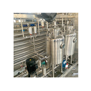 Máquina Automática de Llenado de <span class=keywords><strong>Leche</strong></span> Pasteurizada y Jugo de Frutas a Pequeña Escala de 200L con Bomba Dosificadora de Precisión y Sistema de Limpieza CIP - Product Image 6