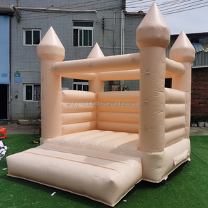 Videur gonflable rose de livraison gratuite avec le château plein d'entrain d'air de piscine de boule pour la <span class=keywords><strong>location</strong></span> de carnaval de mariage - Product Image 4