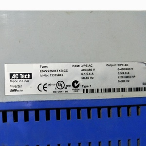 ไดรฟ์ใหม่แกะกล่อง ESV183N04TXB ESV152N06TXB ไดรฟ์ไดเร็คไดรฟ์ AC ESV751N01SXB ESV222N04TXB - Product Image 1