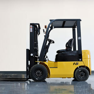 סין הזול ביותר 1 טון 2 טון 3 טון 3.5 טון 5 טון 7 טון 10 טון נייד קטן 4 x4 בעירה מלגזה דיזל - Product Image 1