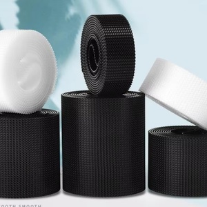 Velcros multi-usages écologiques de 20 mm, personnalisables en noir ou blanc, ruban adhésif à crochets et boucles à forte adhérence, rouleaux en nylon - Product Image 2