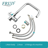 Prix d'usine pas cher robinet de cuisine capteur tactile évier intelligent robinet d'eau robinets de cuisine chromés R43054