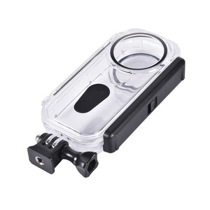 YEAH carcasa impermeable funda protectora de buceo para Insta360 <span class=keywords><strong>One</strong></span> <span class=keywords><strong>X</strong></span> <span class=keywords><strong>Insta</strong></span> <span class=keywords><strong>360</strong></span> OneX accesorios de Cámara de Acción - Product Image 4