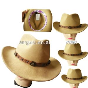 Toptan büyük ağız <span class=keywords><strong>stetson</strong></span> fedora şapka ile yeni stil yıkanabilir veya kırışıklık direnci tüm renkler - Product Image 2