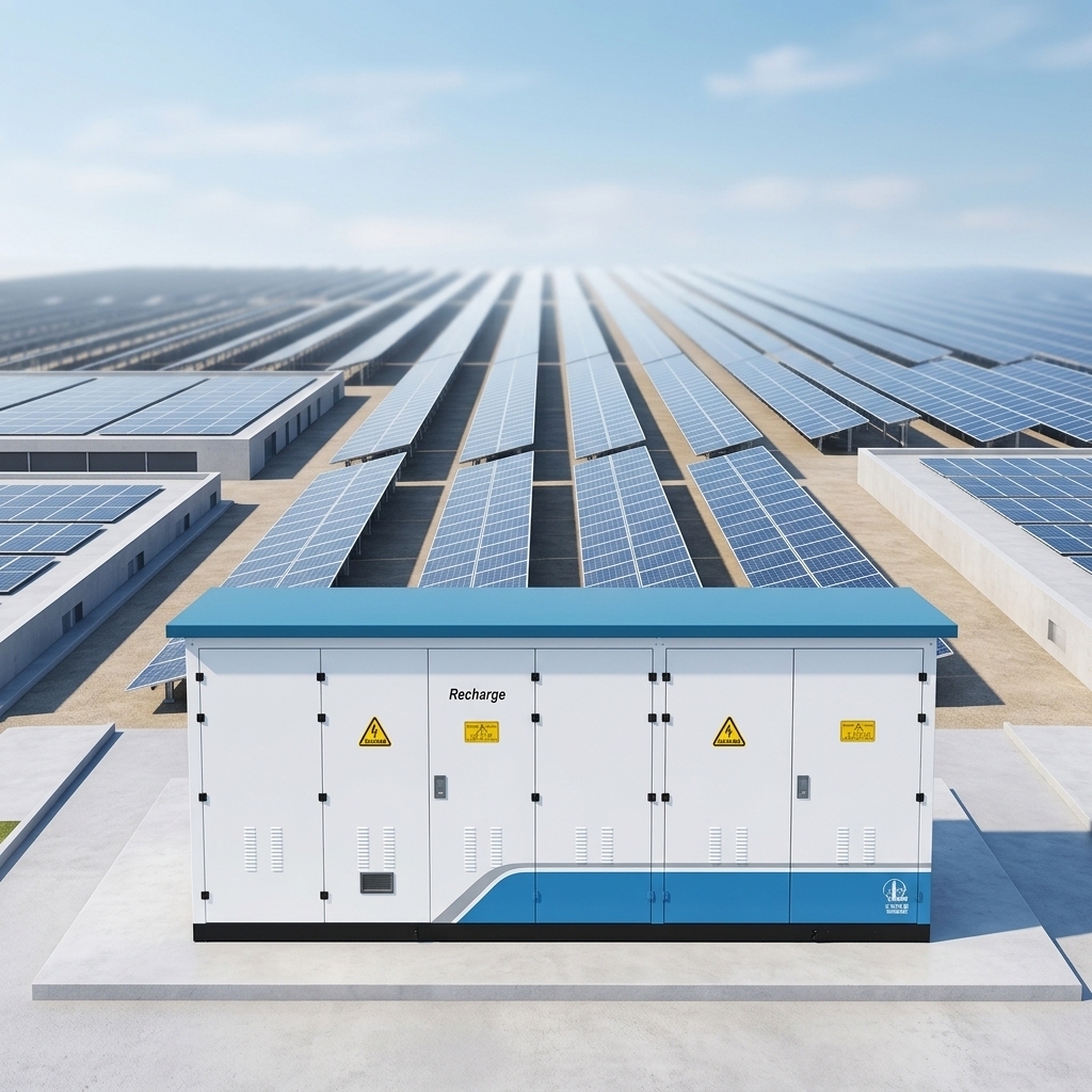 Waterproof Three Phase Outdoor Power Substation Unit Matching EV Charging Station Devices · image 2
