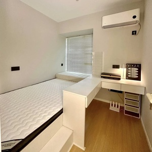 <span class=keywords><strong>Letto</strong></span> Tatami in Legno di Nuova Concezione con Armadietto Laterale Integrato, Arredamento <span class=keywords><strong>Salvaspazio</strong></span> per <span class=keywords><strong>Camera</strong></span> <span class=keywords><strong>da</strong></span> <span class=keywords><strong>Letto</strong></span> in Stile Legno - Product Image 2
