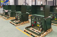 Transformador Elevador de Tensión TSTY de 37.5KVA 240/120V Monofásico para Montaje en Plataforma